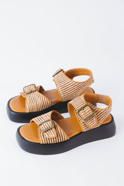 Mandi Weave Sandal, Natural | Free People