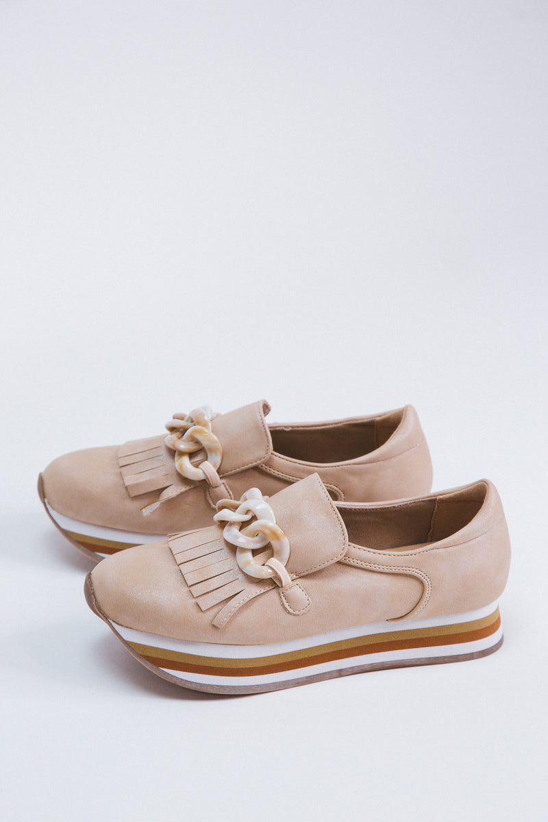 Bess Platform Sneaker Loafer, Nat Frost | Coconuts by Matisse