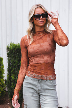 Lady Lux Layering Top, Caldera | Free People