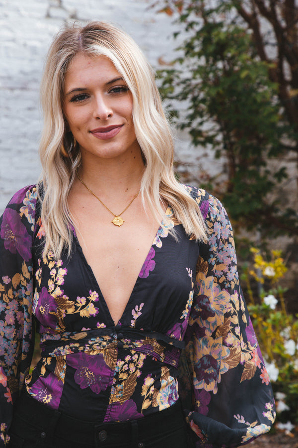 Wanderlust Bodysuit, Black Combo | Free People