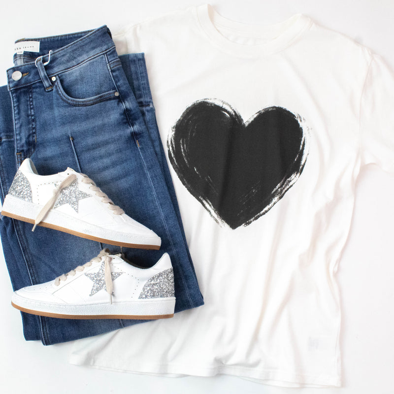Love Boyfriend Tee, Sea Salt | Z Supply