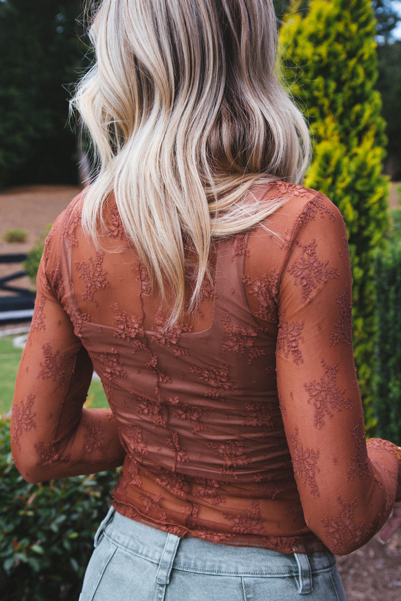 Lady Lux Layering Top, Caldera | Free People