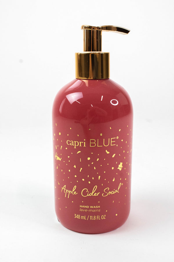 11.8 fl oz Hand Wash, Apple Cider Social | Capri Blue