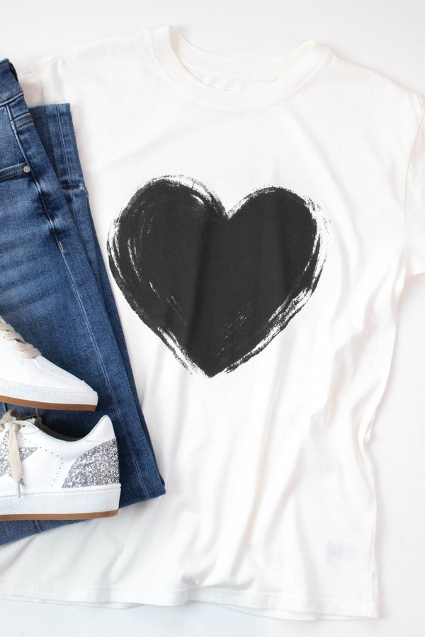 Love Boyfriend Tee, Sea Salt | Z Supply
