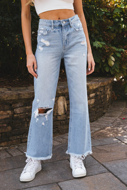 Leslie 90's Vintage Flare, Ga Twilight