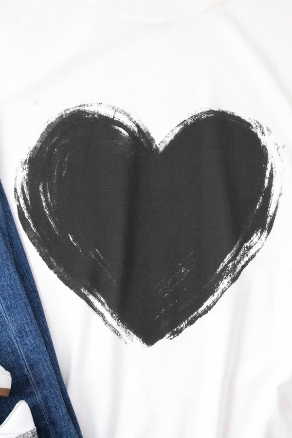 Love Boyfriend Tee, Sea Salt | Z Supply