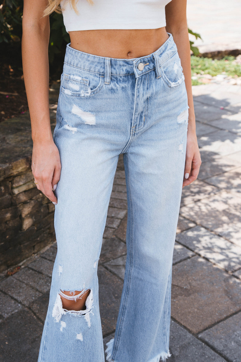 Leslie 90's Vintage Flare, Ga Twilight