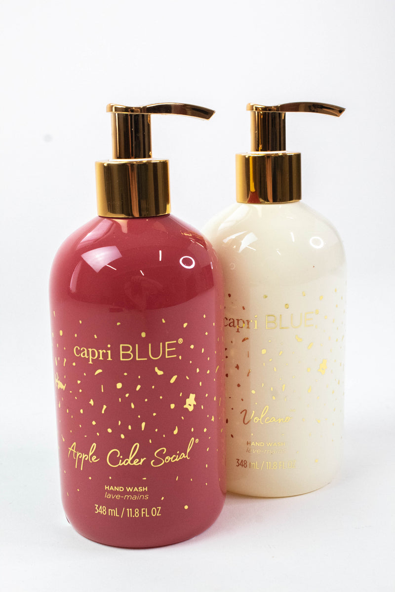 11.8 fl oz Hand Wash, Apple Cider Social | Capri Blue