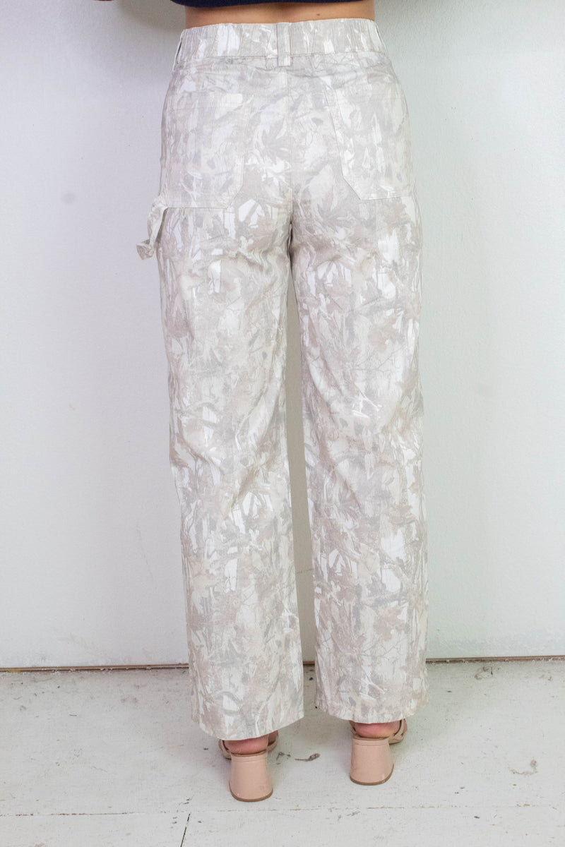 Wrenley Camouflage Long Utility Pant, Camo