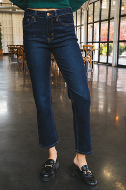 Jeanne High Rise Slim Straight, Enraptured