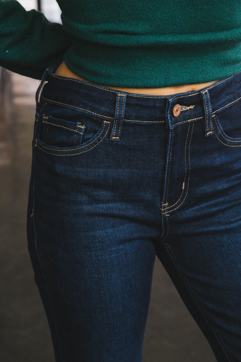 Jeanne High Rise Slim Straight, Enraptured