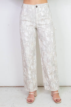 Wrenley Camouflage Long Utility Pant, Camo