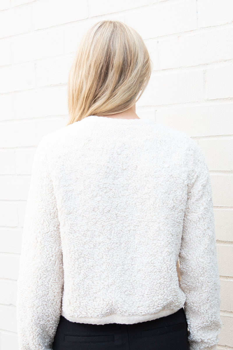 Cuddle Up Cardi, Light Oat | Sanctuary