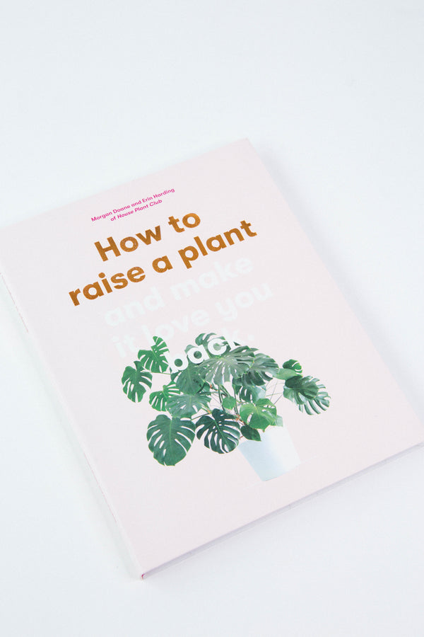 How to Raise a Plant Book