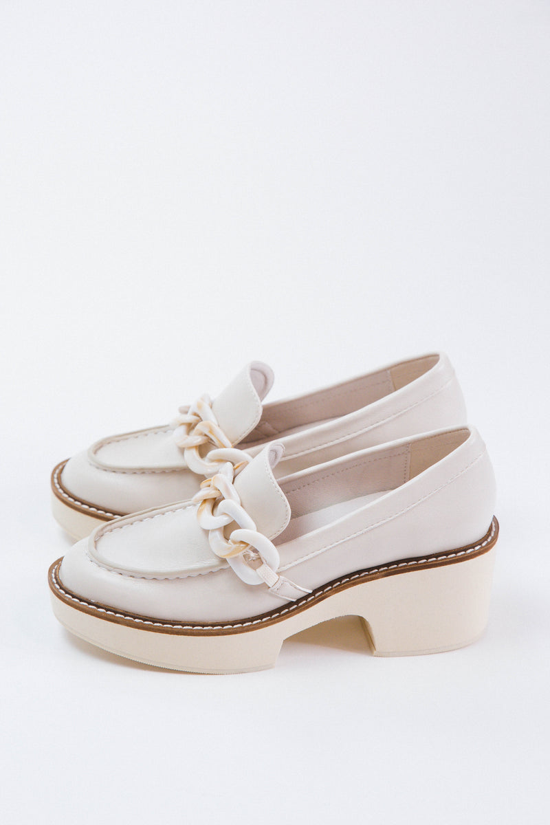 Louie Chunky Loafer, Bone | Coconuts by Matisse