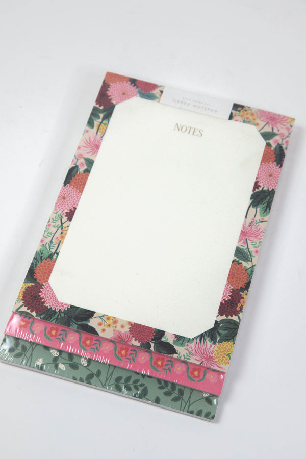 Tiered Notepad, Dahlia | Rifle Paper Co.