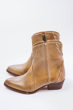 New Frontier Western Boot, Distressed Tan | Free People