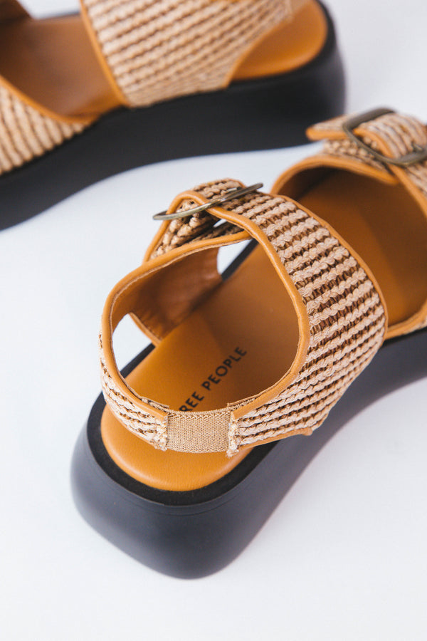 Mandi Weave Sandal, Natural | Free People