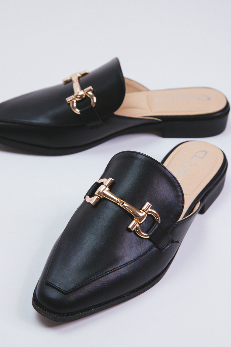 Score Pointed Toe Loafer, Black | CL by Chinese Laundry