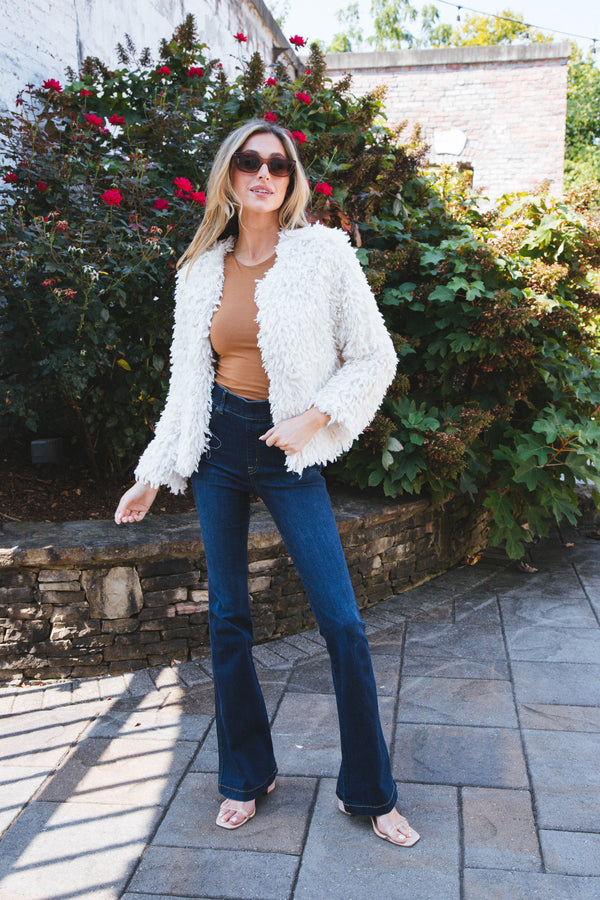 Easygoing Double Layered Tank, Toffee