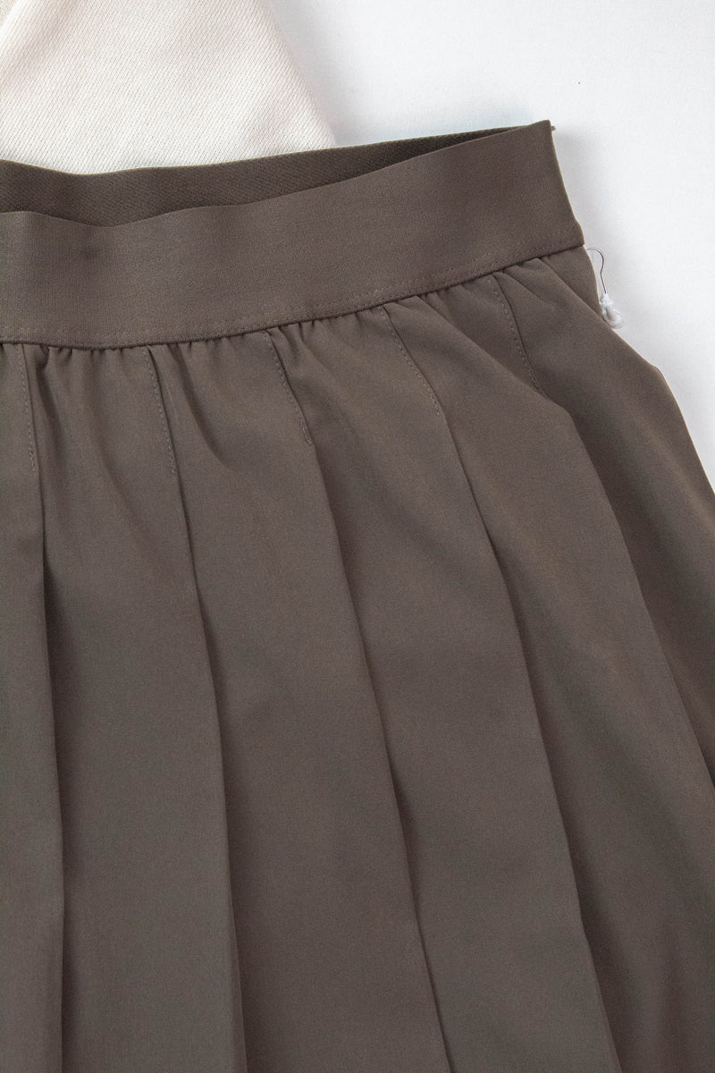 Full Swing Pleated Skirt, Tavern | Z Supply