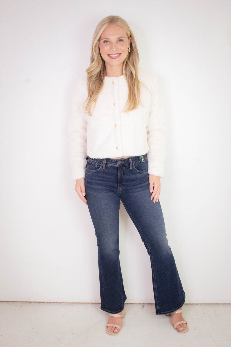 Most Wanted Flare Jean, Cheyenne | Silver Jeans Co