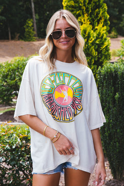 Led Zeppelin 1968 Tee, Dirty White | DayDreamer