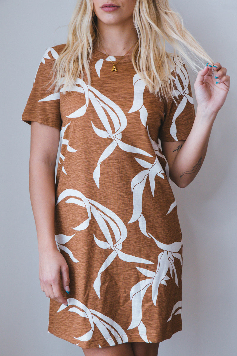 The Only One T-Shirt Dress, First Bloom | Sanctuary