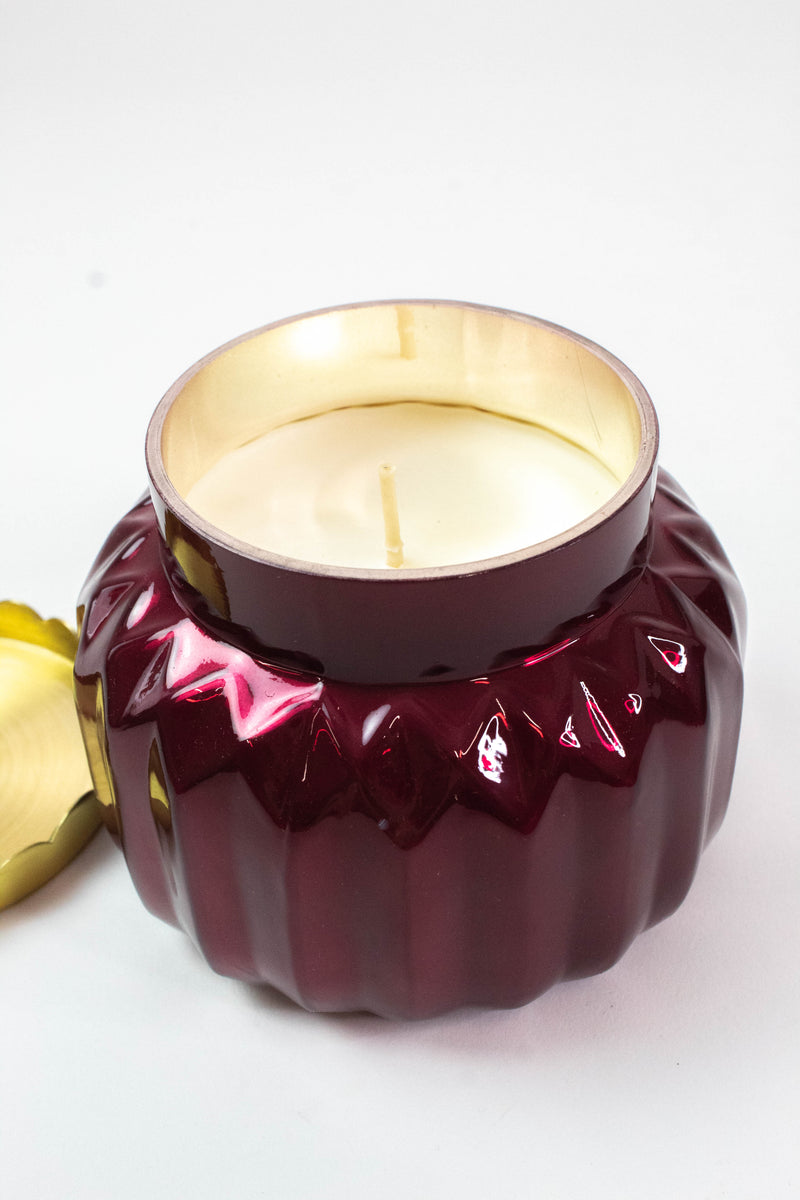 Royal Gem Signature Candle, Sugared Spice Twist | Capri Blue