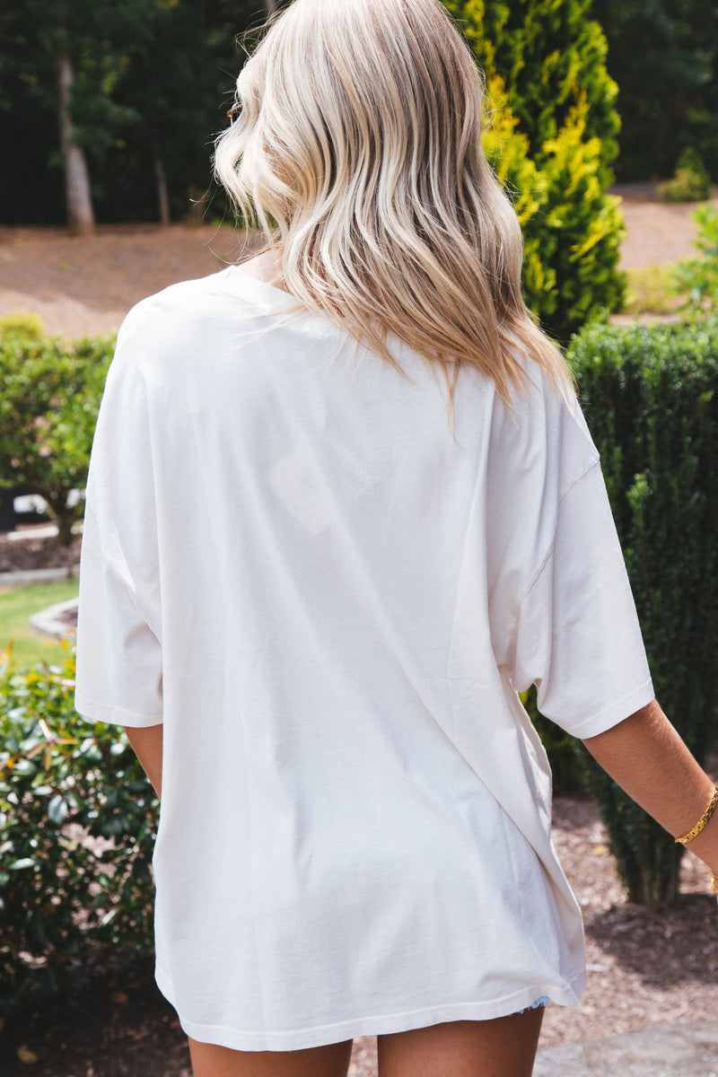 Led Zeppelin 1968 Tee, Dirty White | DayDreamer