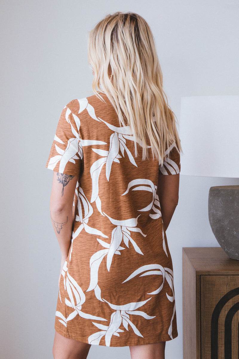 The Only One T-Shirt Dress, First Bloom | Sanctuary
