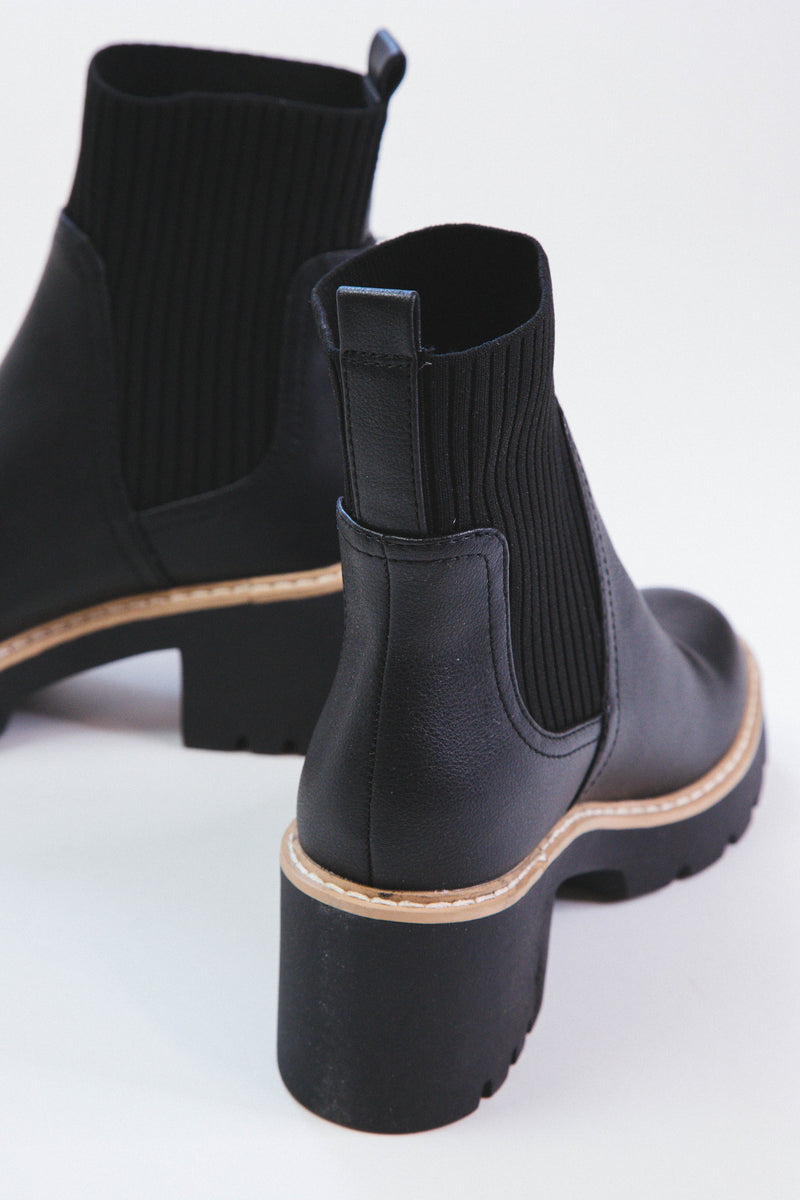Tyler Chelsea Boot, Black |  DV by Dolce Vita