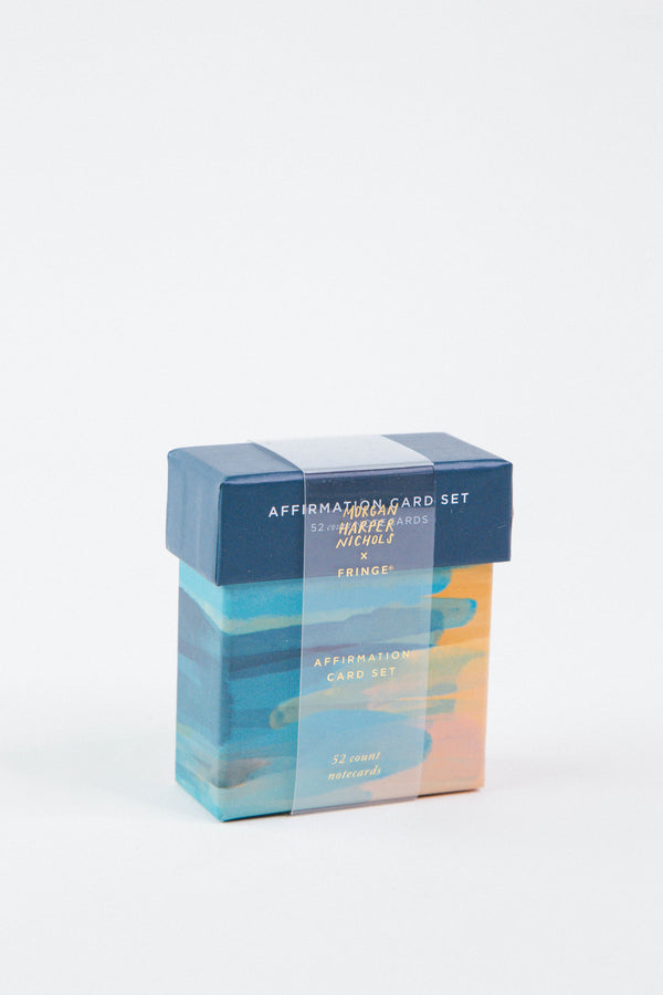 Mini Affirmation Cards | Fringe Studio x Morgan Harper Nichols