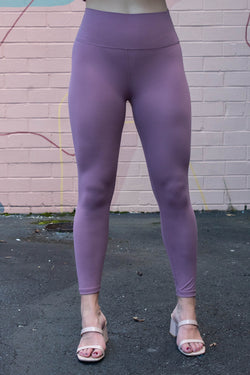 Isabelle Cloud Light Contour Leggings, Rose Taupe