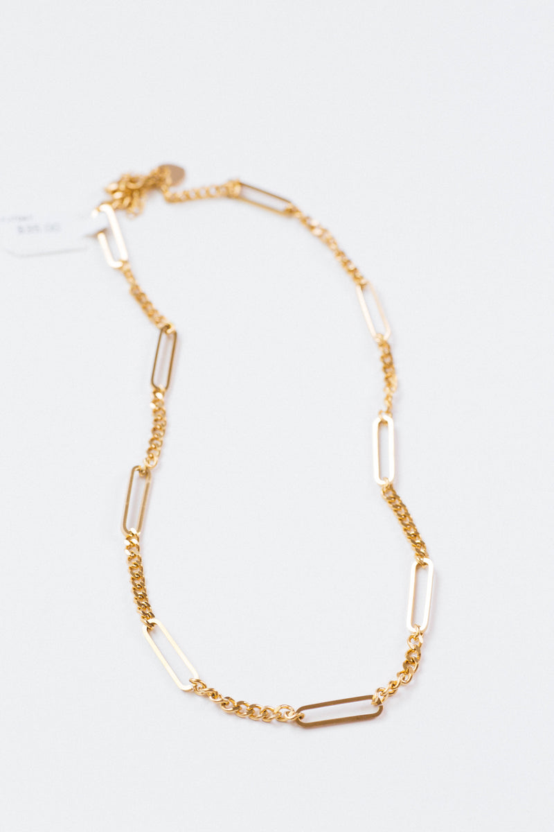 Katie Necklace, Gold | BRACHA