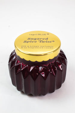 Royal Gem Petite Candle, Sugared Spice Twist | Capri Blue