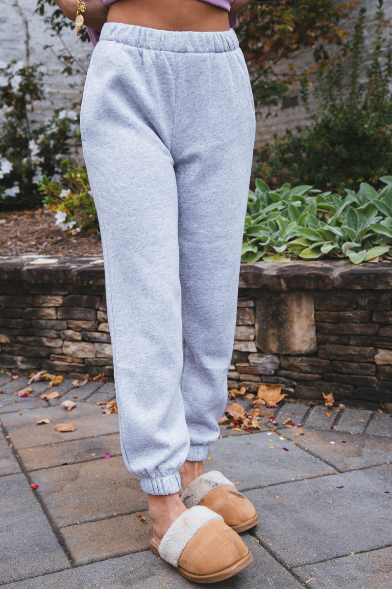 Kalin Fleece Jogger, Multiple Colors Available