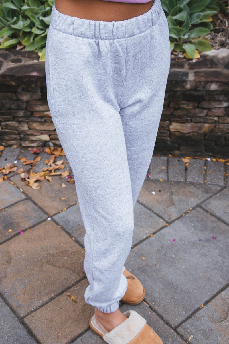 Kalin Fleece Jogger, Multiple Colors Available