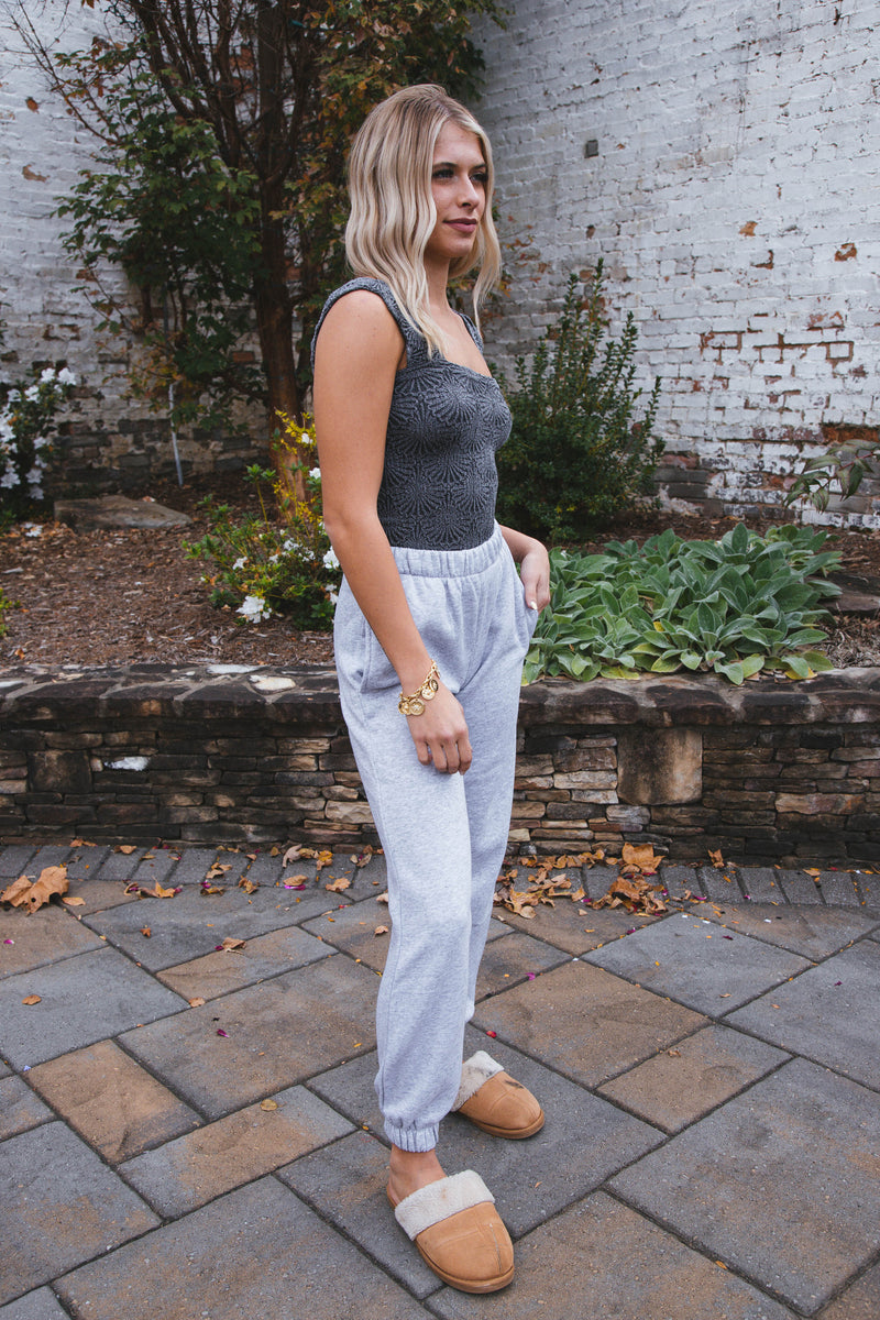 Kalin Fleece Jogger, Multiple Colors Available