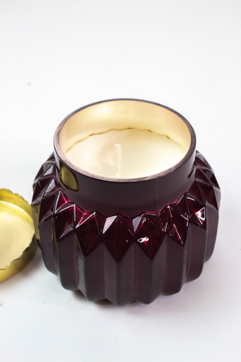 Royal Gem Petite Candle, Sugared Spice Twist | Capri Blue