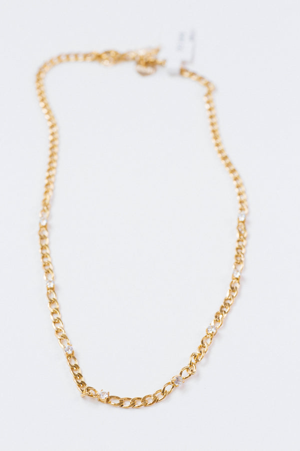 Nicco Necklace, Gold | BRACHA