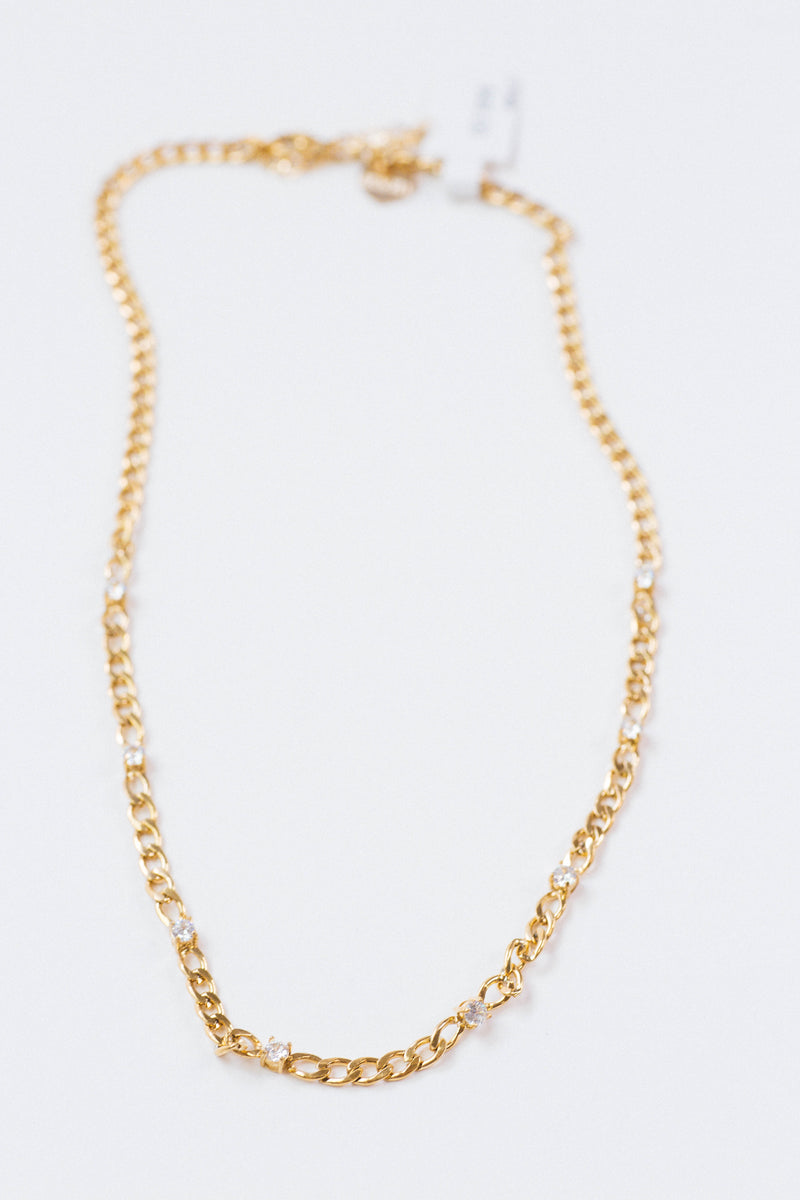 Nicco Necklace, Gold | BRACHA