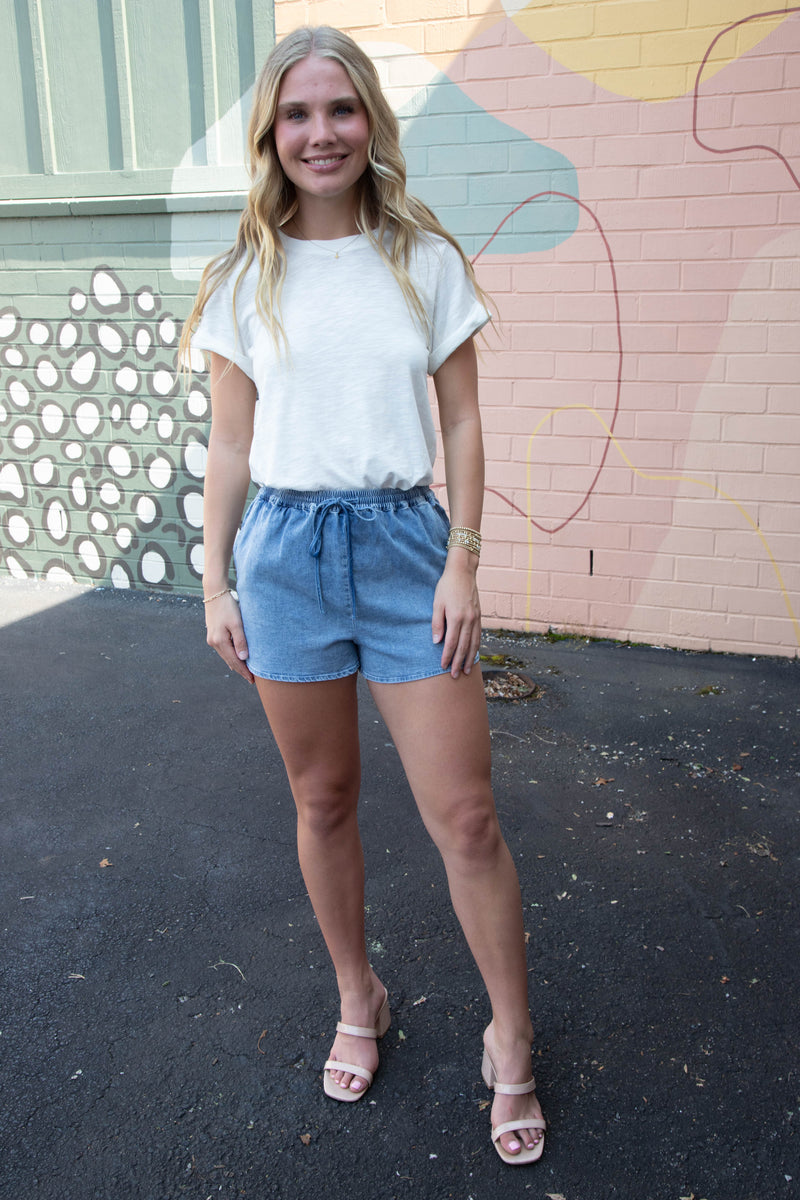 Margo Perfect Tee Remix, White | Sanctuary