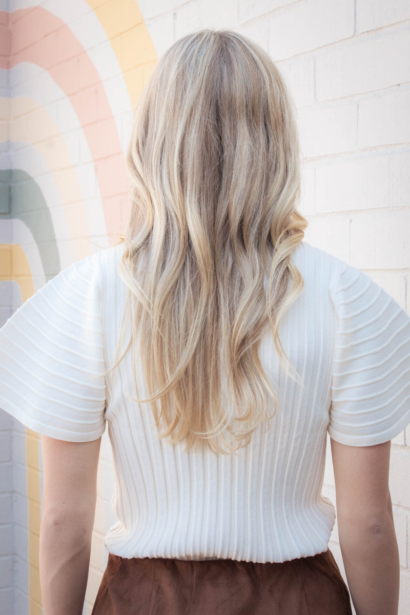 Allie Ribbed Sweater, Antique | Steve Madden