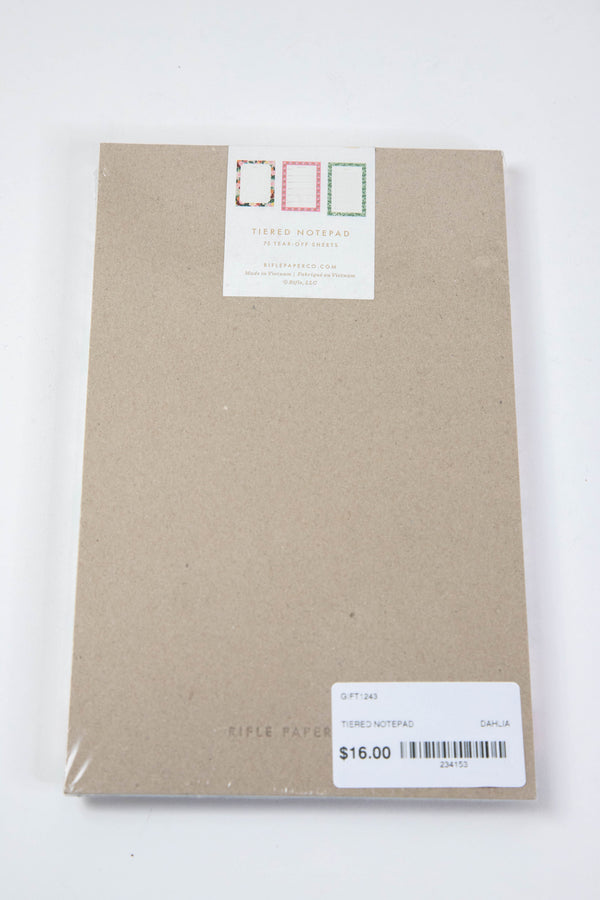 Tiered Notepad, Dahlia | Rifle Paper Co.