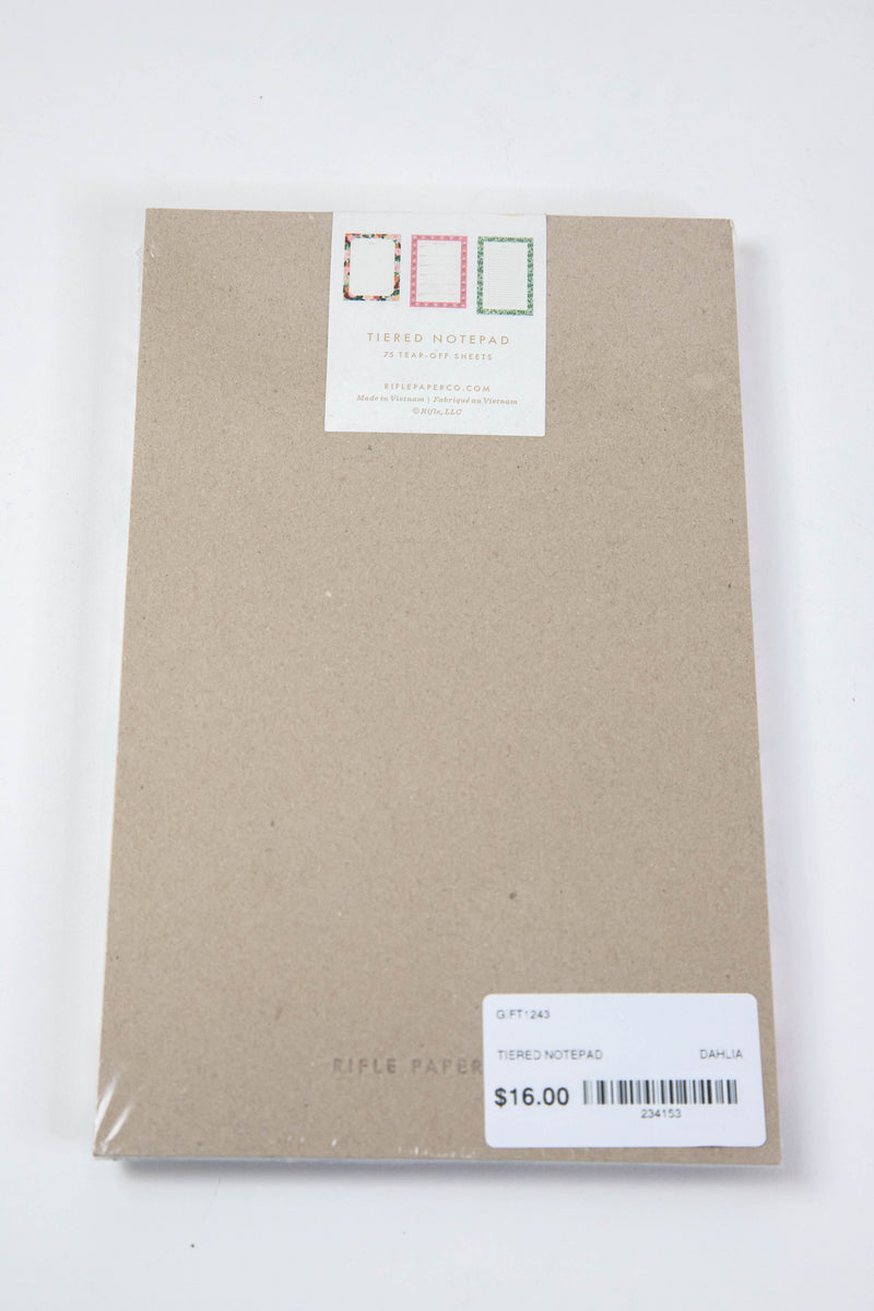 Tiered Notepad, Dahlia | Rifle Paper Co.