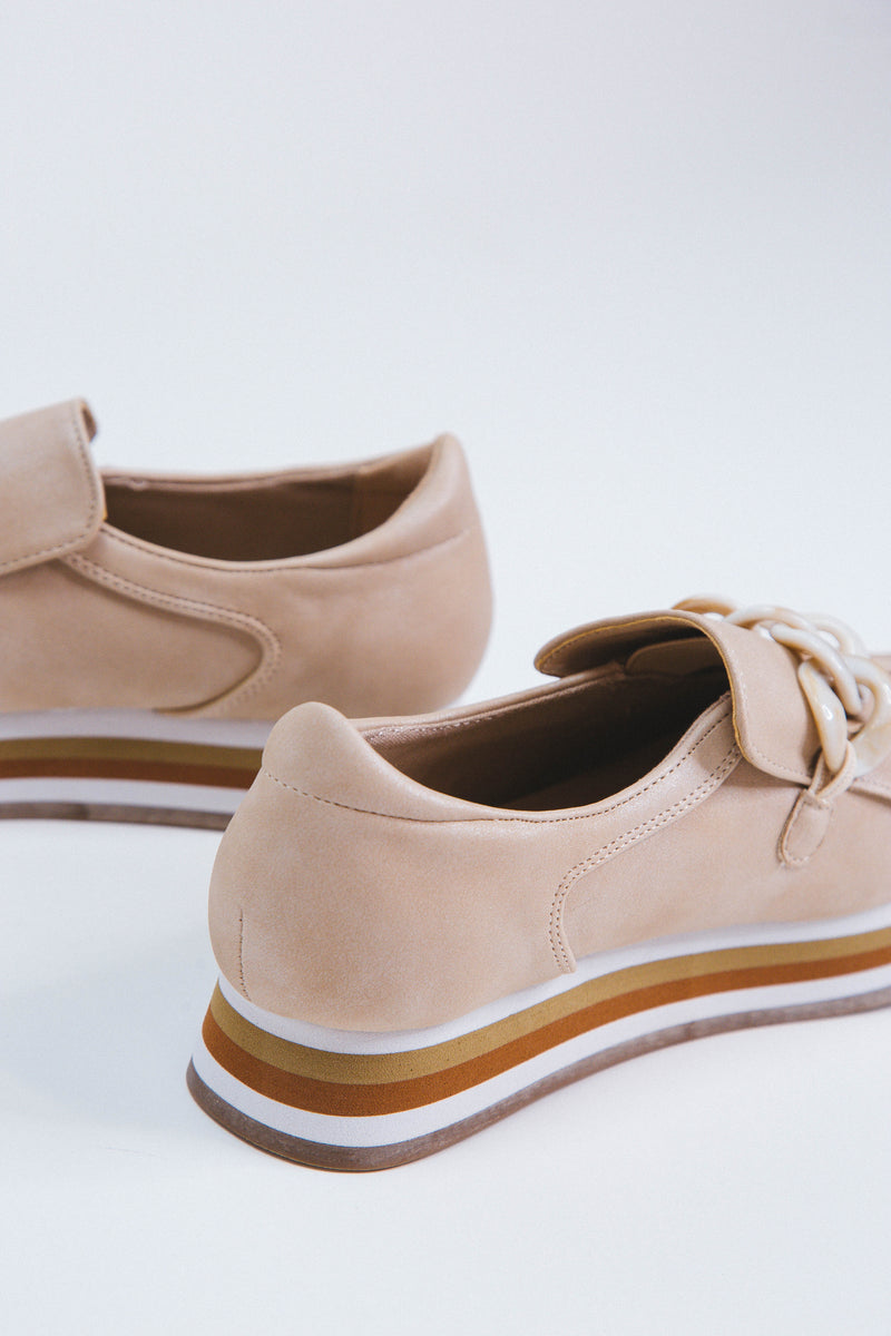 Bess Platform Sneaker Loafer, Nat Frost | Coconuts by Matisse
