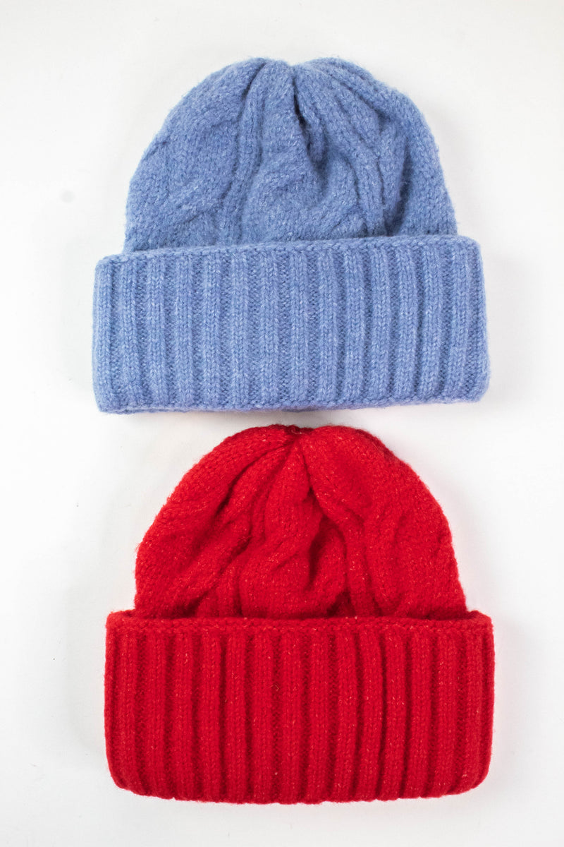 Coast Line Beanie, Blue | Free People