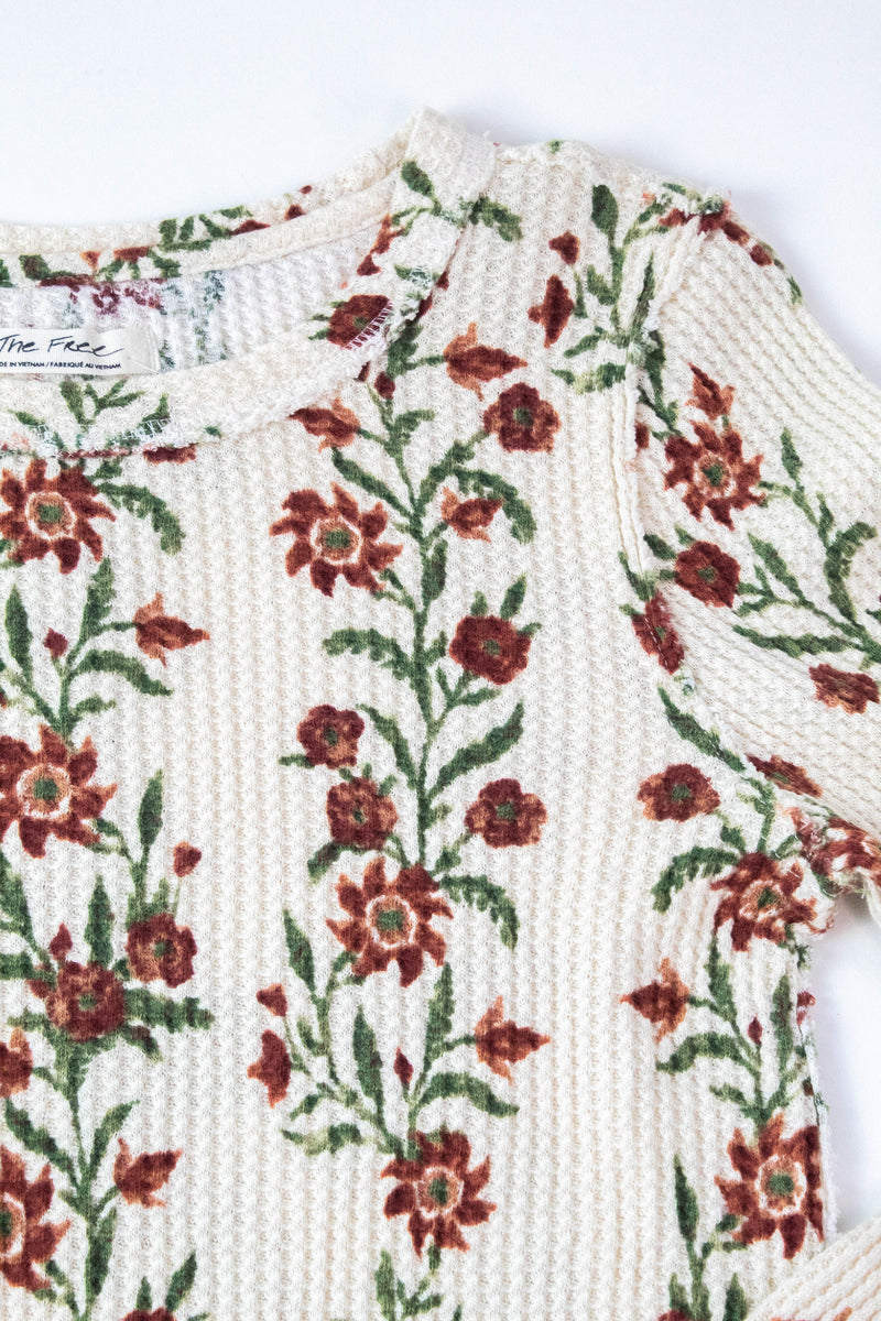 Pretty Little Thermal, Sand Combo Folk Vine | Free People