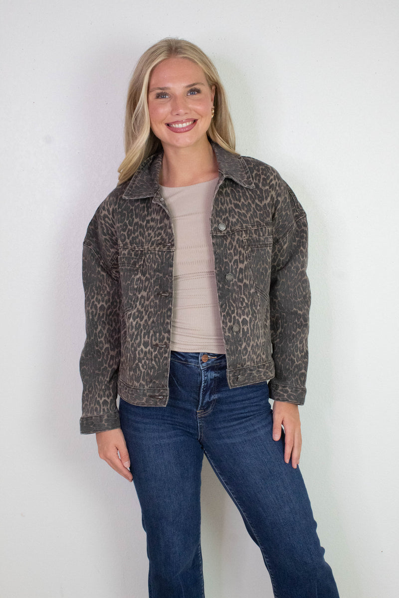 Elowyn Double Layer Rib Knit Tee, Mushroom